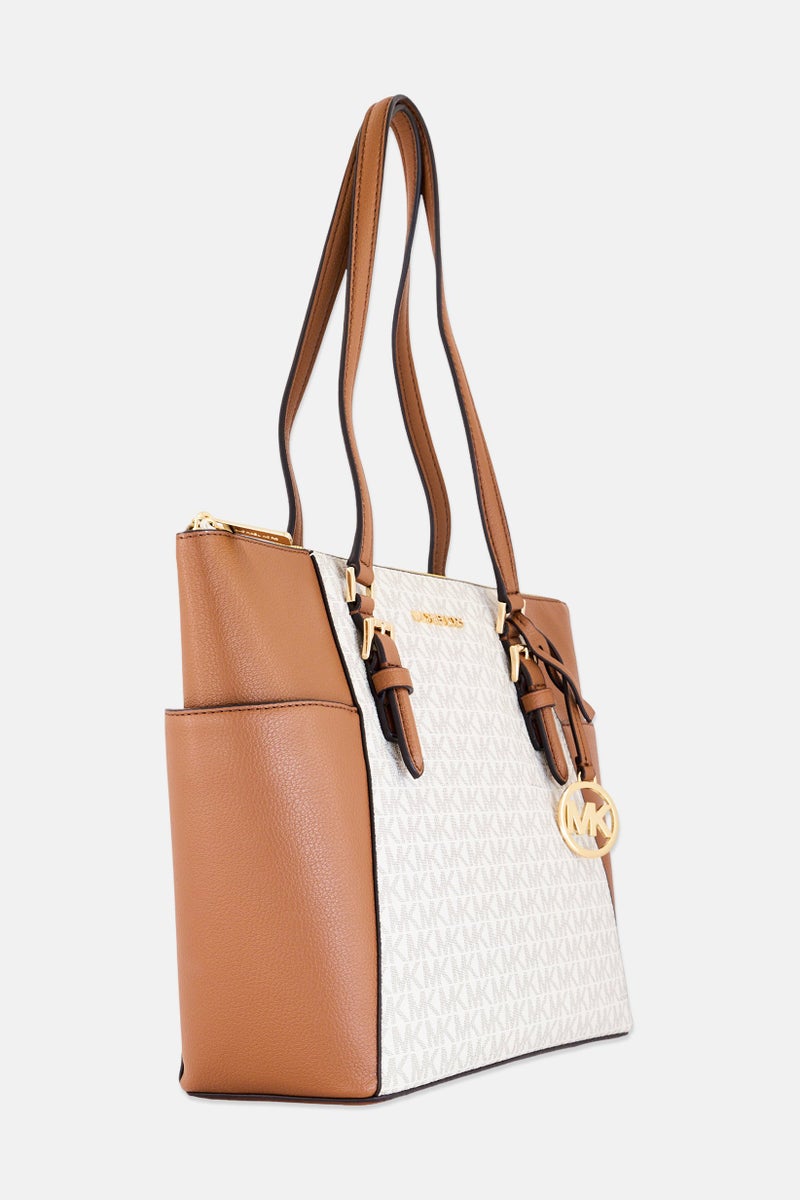 Michael Kors Women Brand Logo Tote Bag, Multicolor - Image 2